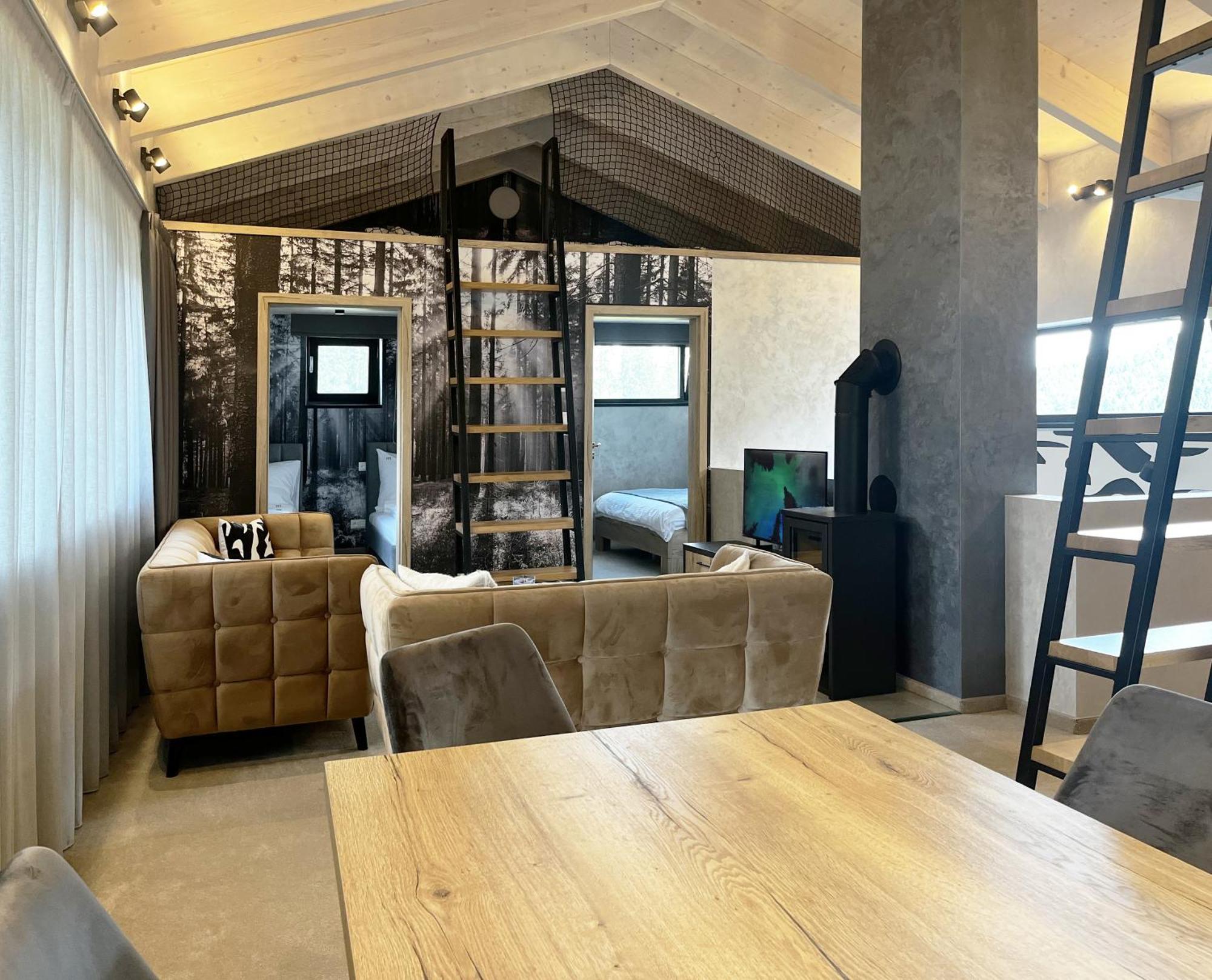 Rezidencia Hrabovo Ski In-Out Ruzomberok Exteriér fotografie